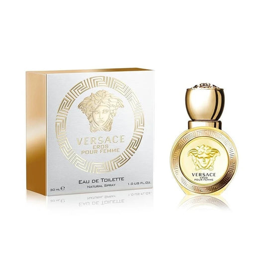 Versace Eros Pour Femme Eau De Toilette Spray