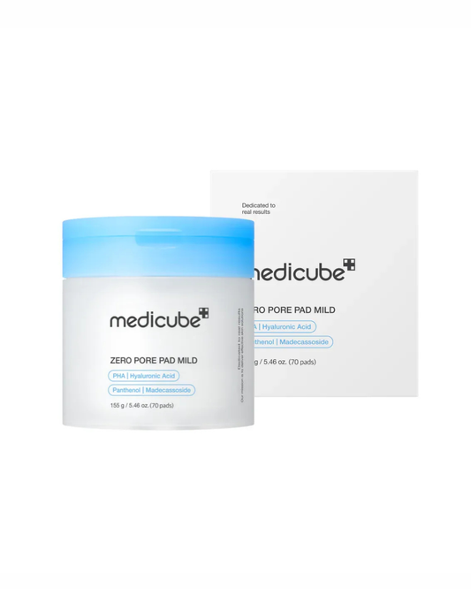 Medicube Zero Pore Pad Mild Toner Pads 70 pads