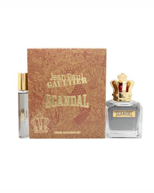Jean Paul Gaultier Scandal Travel Exclusive Set Eau De Toilette 100ml + 20ml