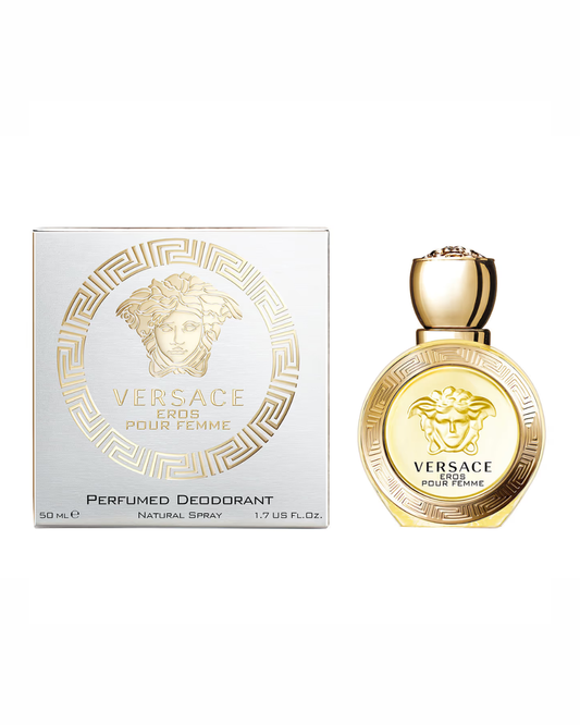 Versace Eros Pour Femme Perfumed Deodorant 50ml