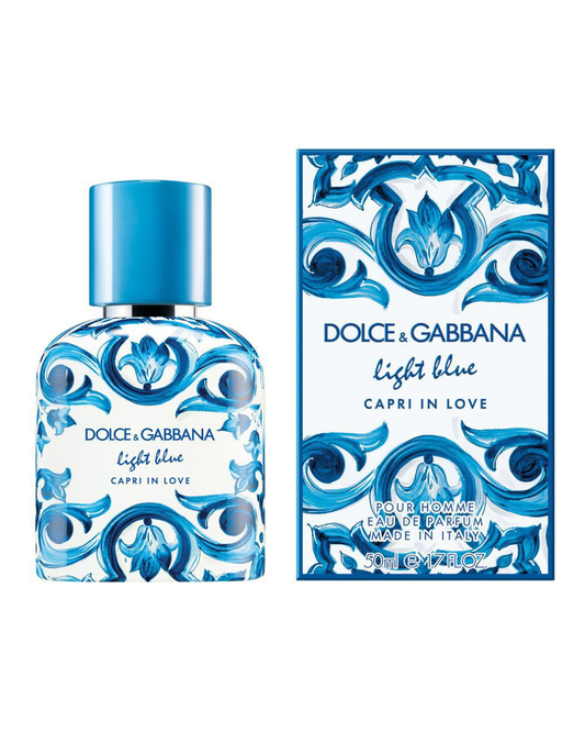 Dolce & Gabbana Light Blue Capri in Love Pour Homme Eau De Parfum
