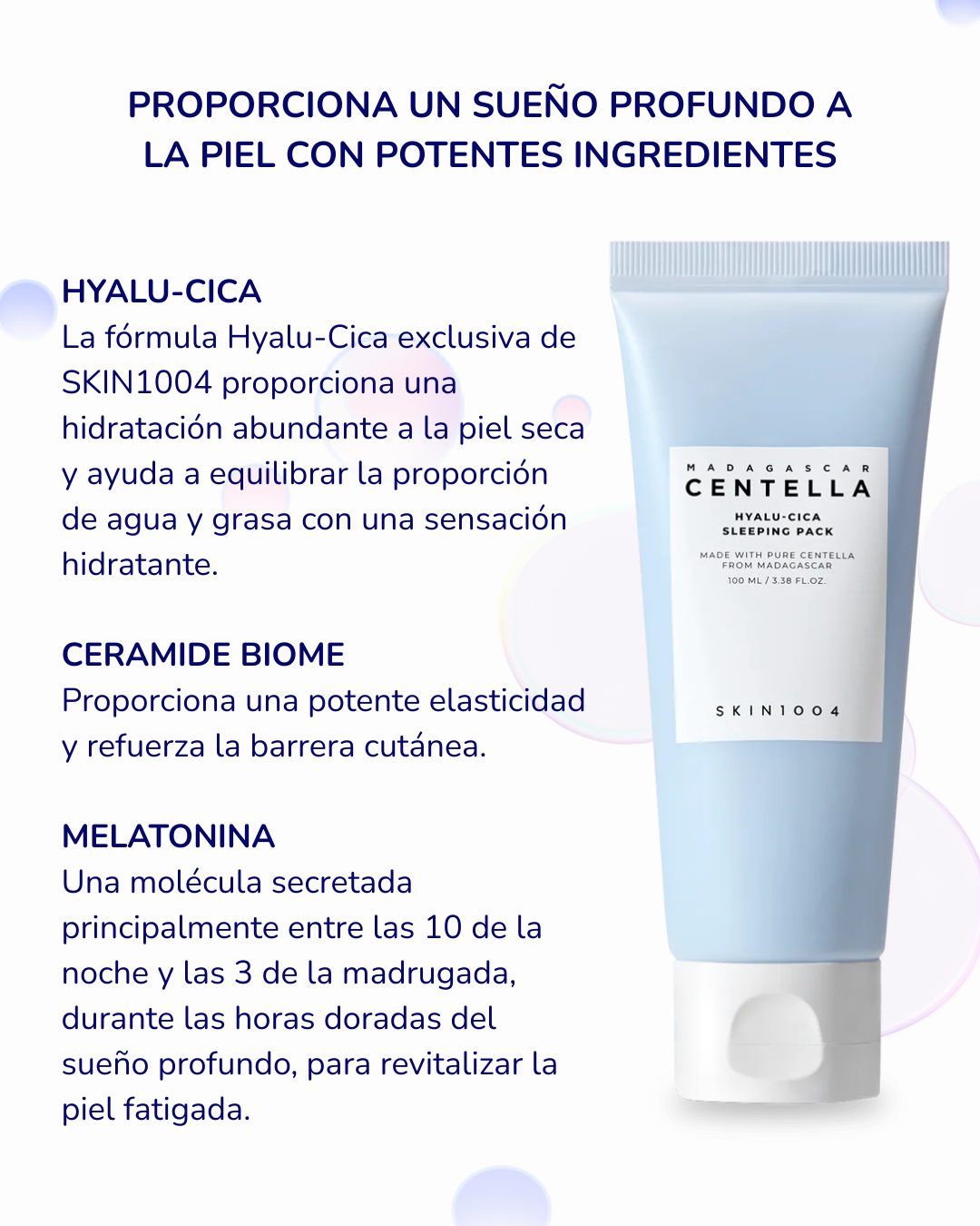Skin1004 Madagascar Centella Hyalu-Cica Sleeping Pack
