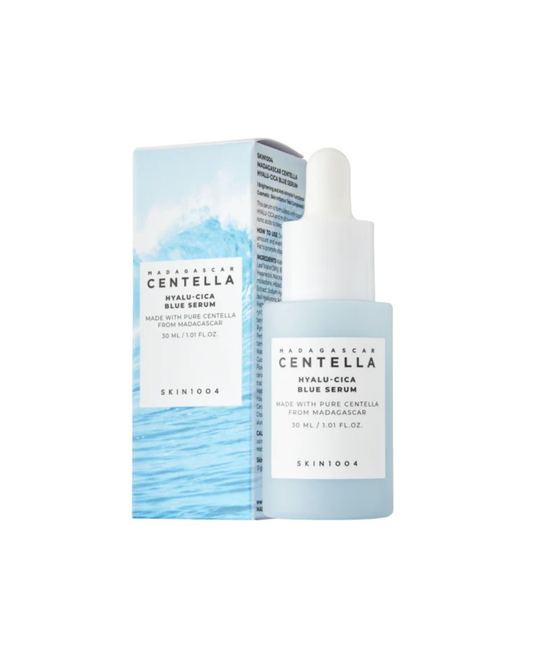 SKIN1004 Madagascar Centella Hyalu-Cica Blue Serum
