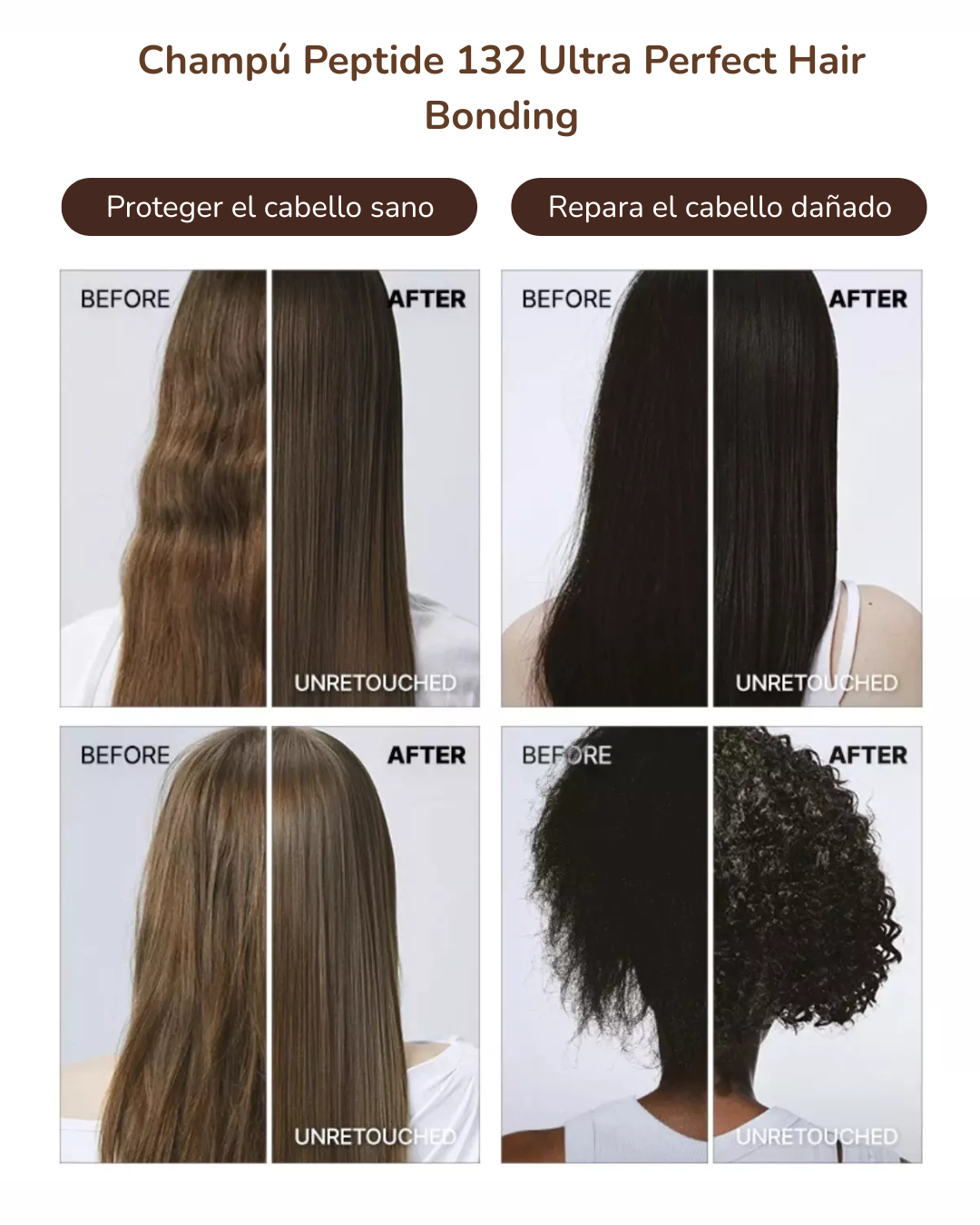 COSRX Peptide-132 Ultra Perfect Hair Bonding Shampoo 200ml