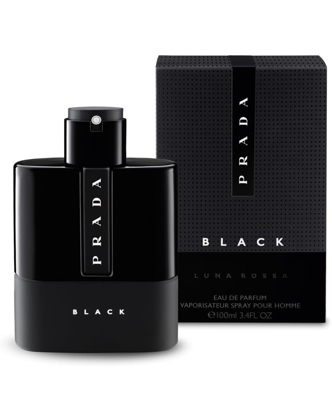 Prada Luna Rossa Black Eau De Parfum 100ml For Men