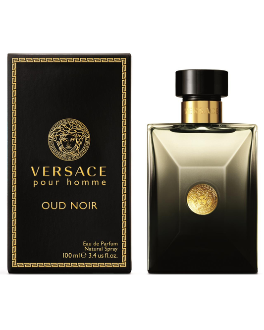 Versace Pour Homme Oud Noir Eau De Parfum Spray 100ml