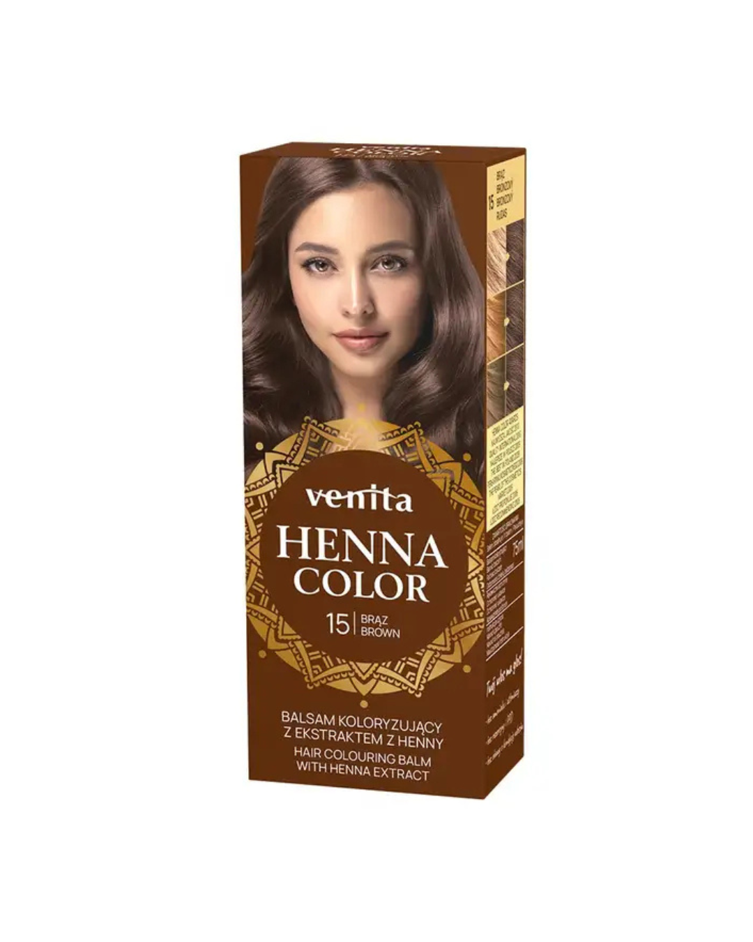 Bálsamo colorante Venita Henna 75 ml Bronce - Unisex
