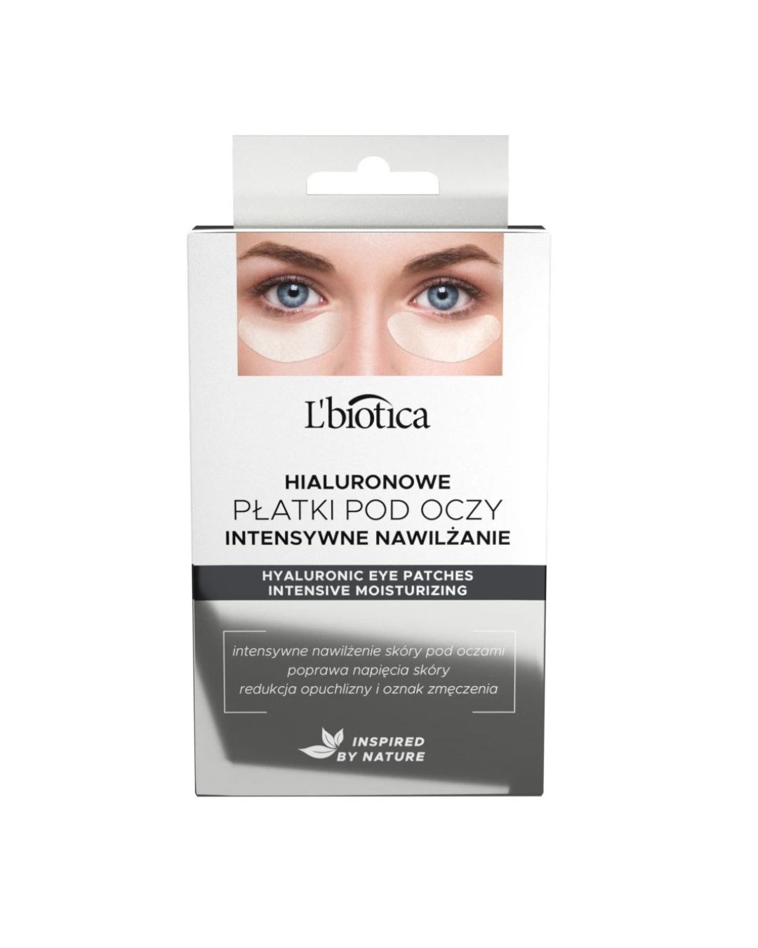 L'Biotica Parches de ojos hialurónicos hidratantes intensivos - 6 unidades