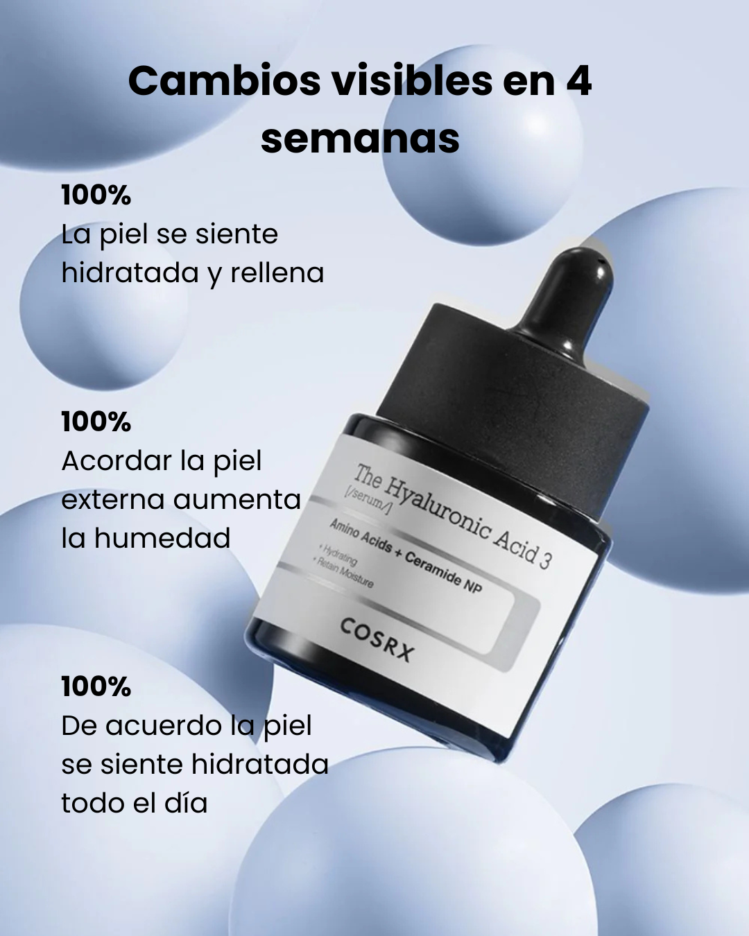 Cosrx The Hyaluronic Acid 3 Amino Acids Ceramide NP Serum 20ml