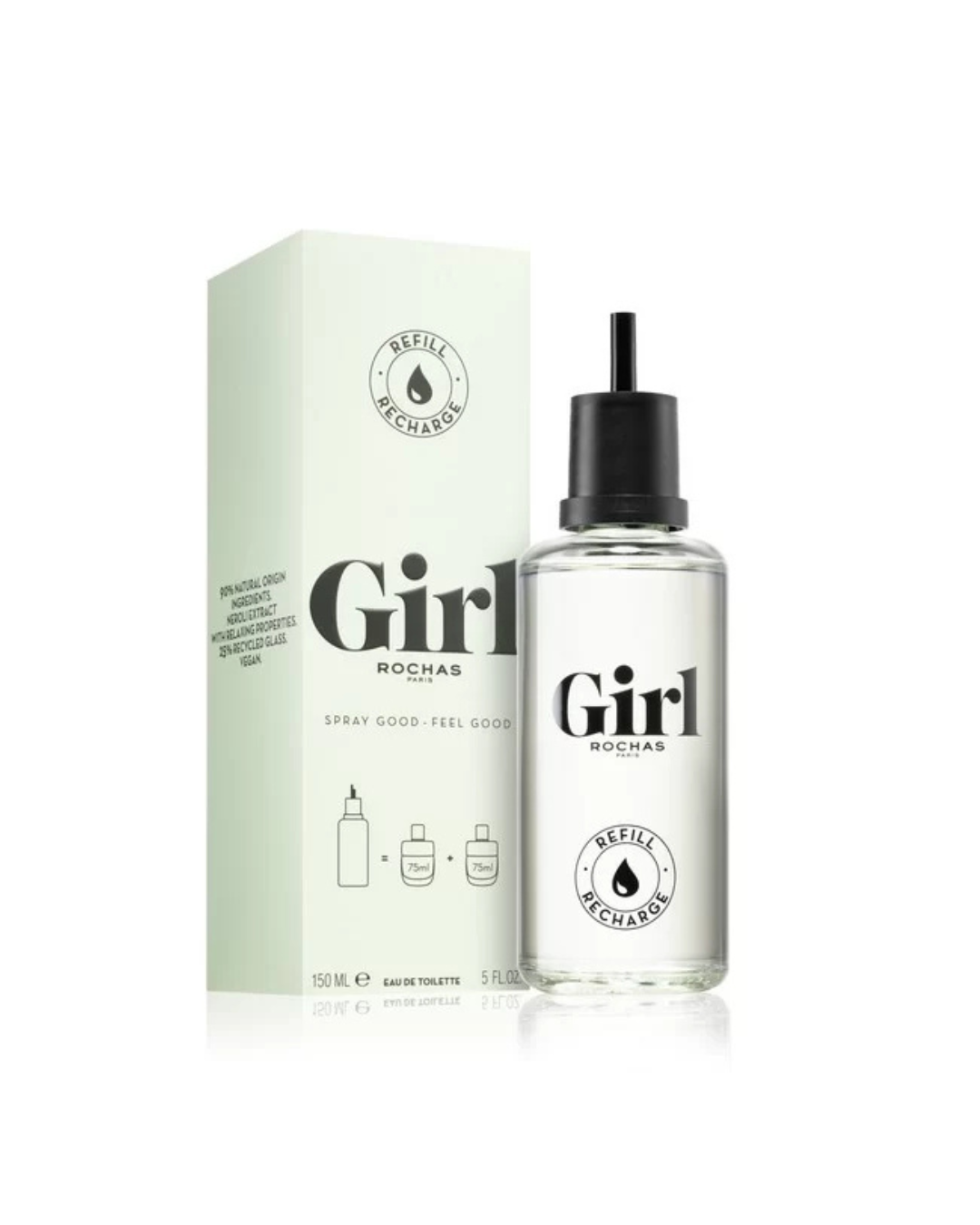Rochas Girl Rochas De Paris Recarga Eau De Toilette 150ml