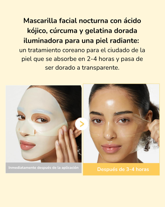 Medicube Kojic Acid Turmeric Brightening Gel Mask 1 pc