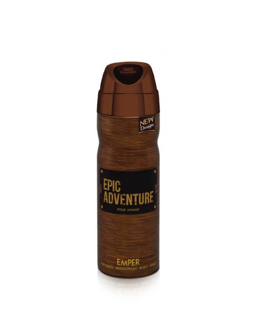 Epic Adventure by Emper Parfum for Men Eau de Toilette 100ml with Spray