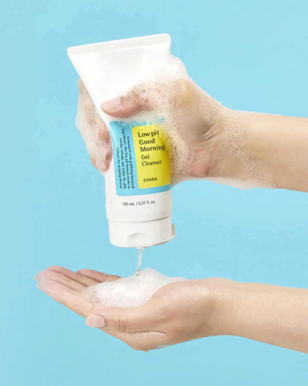 COSRX Low pH Good Morning Gel Cleanser