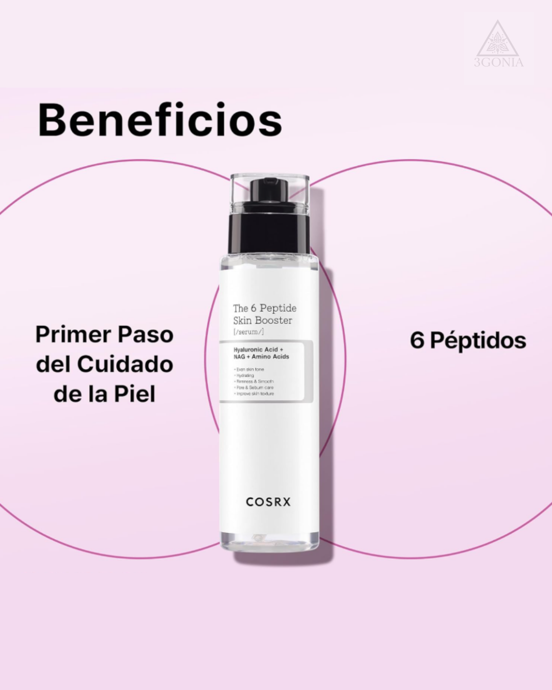 COSRX 6X Peptide Collagen Booster Serum