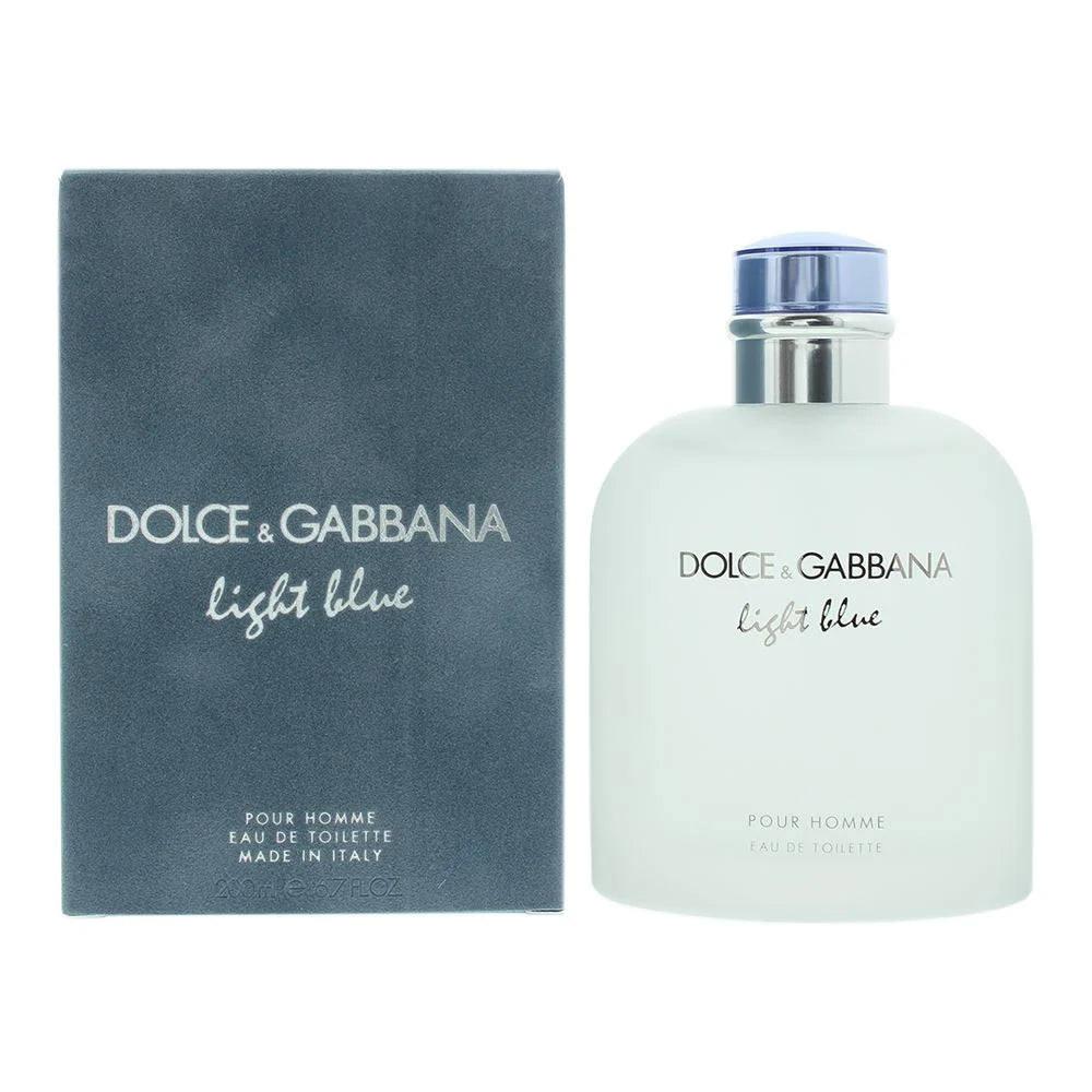 Dolce & Gabbana Light Blue Pour Homme Eau De Toilette