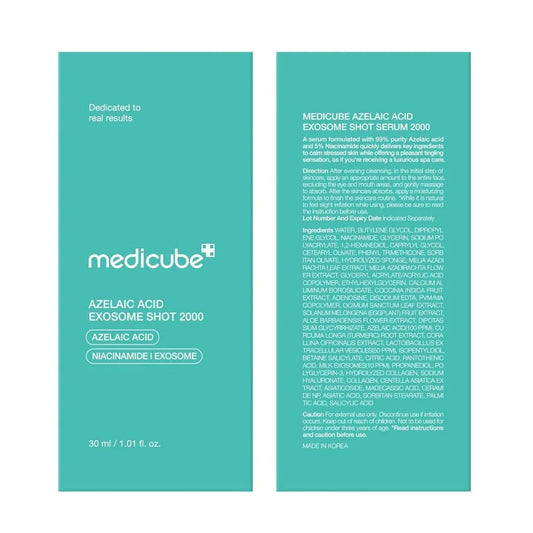 Medicube Azelaic Acid Exosome Shot 2000 30ml