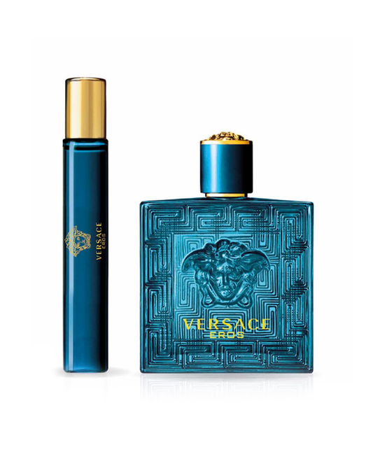 Versace Eros Pour Homme Eau De Toilette Gift Set