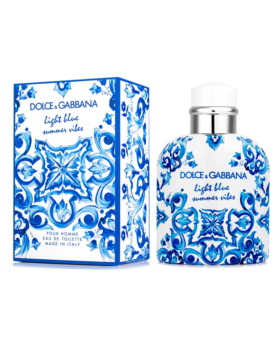 Dolce & Gabbana Light Blue Summer Vibes Pour Homme Eau De Toilette
