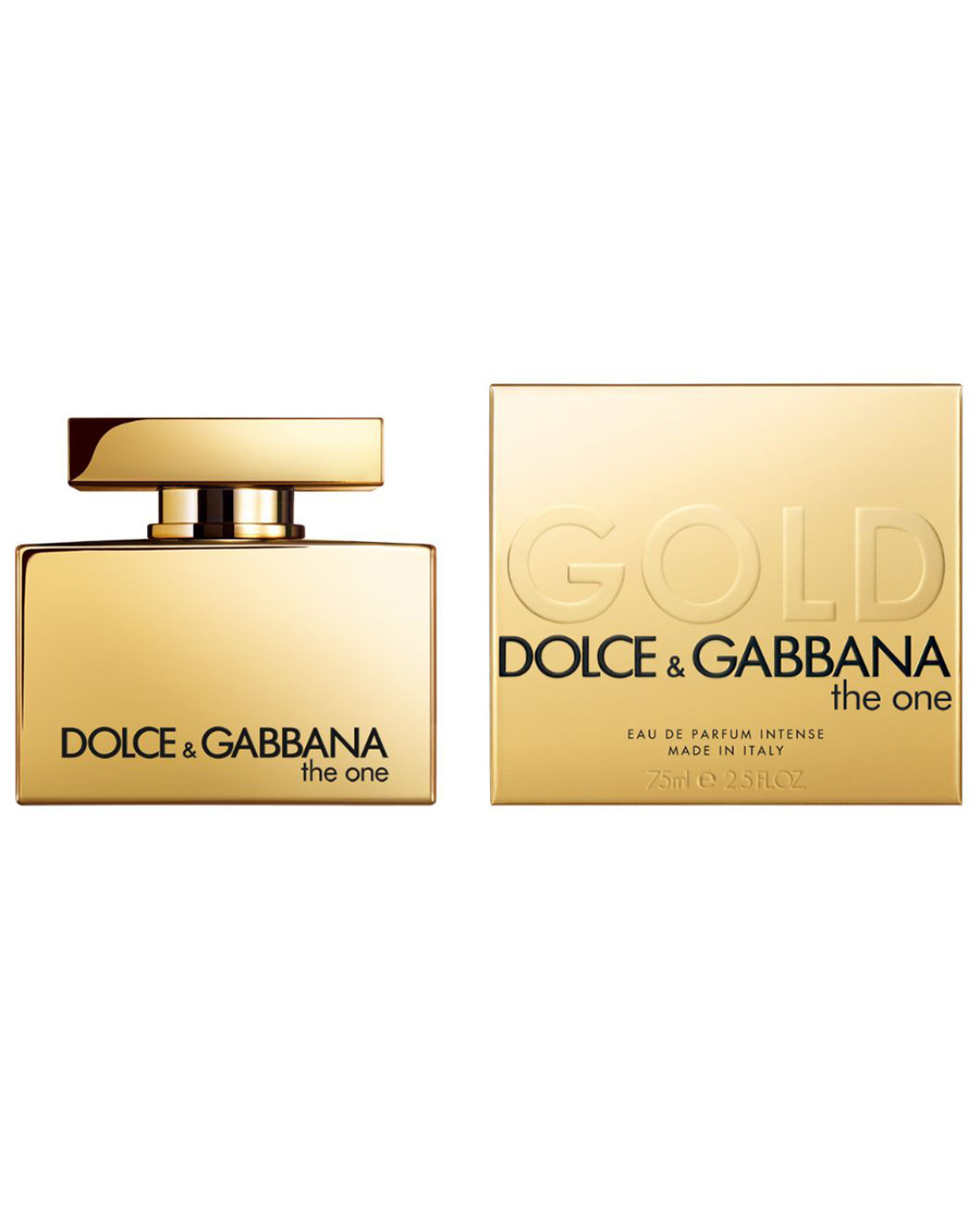 Dolce & Gabbana Gold The One Eau De Perfume Intense 75ml