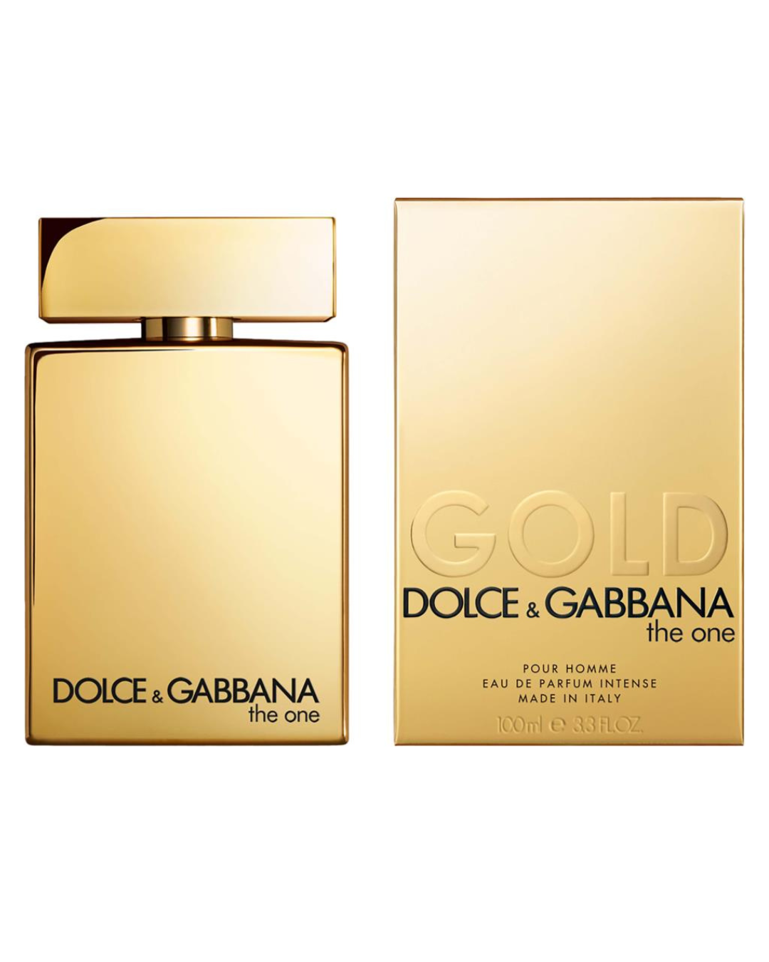Dolce & Gabbana Gold The One Pour Homme Eau De Perfume Intense 100ml