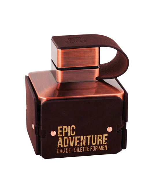 Epic Adventure by Emper Parfum for Men Eau de Toilette 100ml con Spray