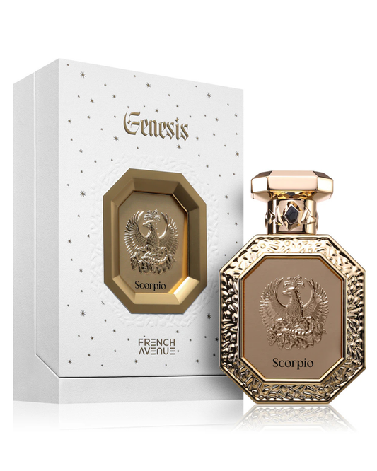 French Avenue Scorpio Eau De Parfum Unisex 90ml