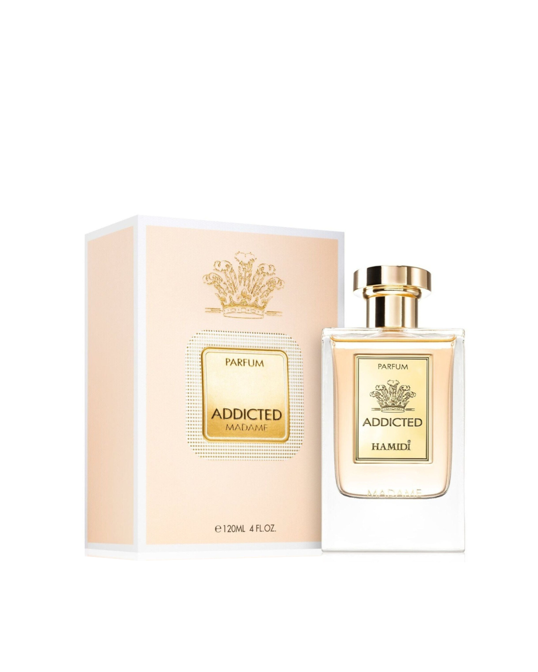 Hamidi Addicted Madame Eau De Parfum Spray 120ml