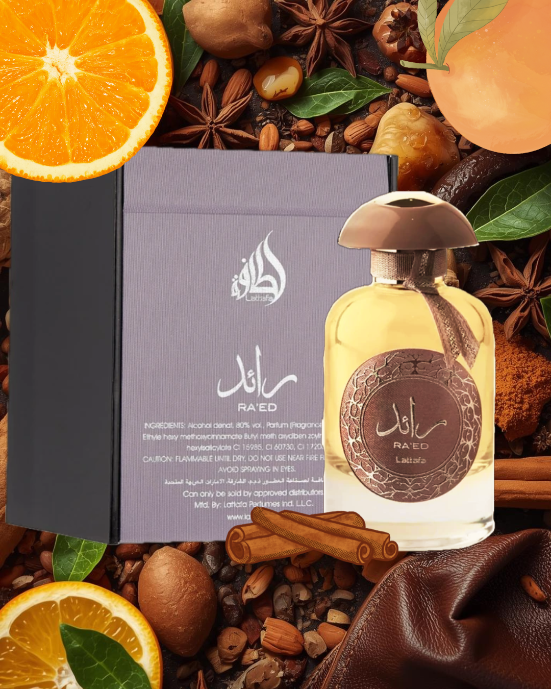 Lattafa Raed Silver Eau De Parfum Spray 100ml