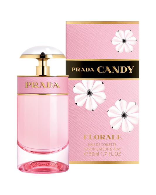 Prada Candy Florale Eau De Toilette 50 ml