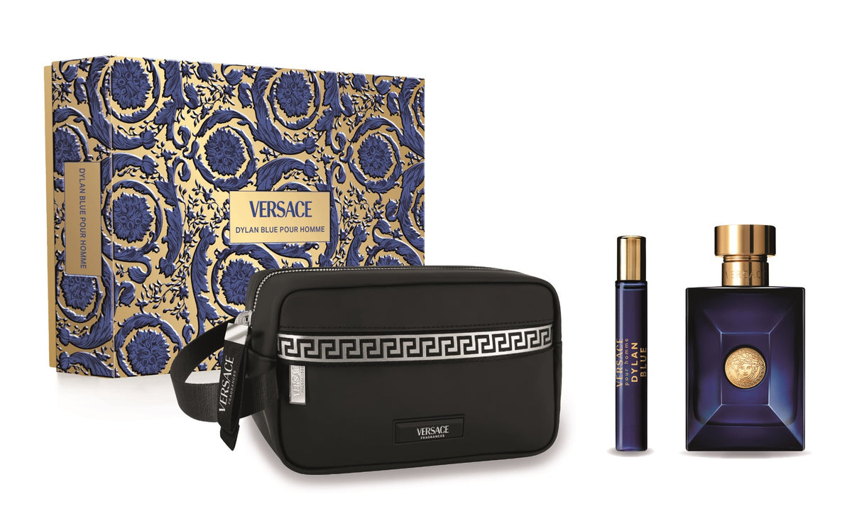Versace Dylan Blue Pour Homme Eau de Toilette 100ml Set