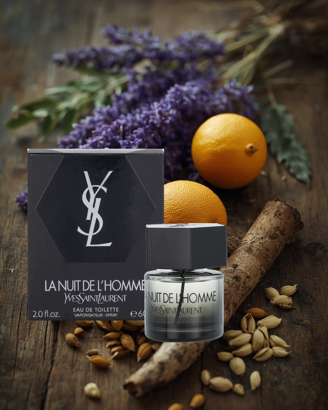 Yves Saint Laurent La Nuit De L'Homme Eau De Toilette 60ml