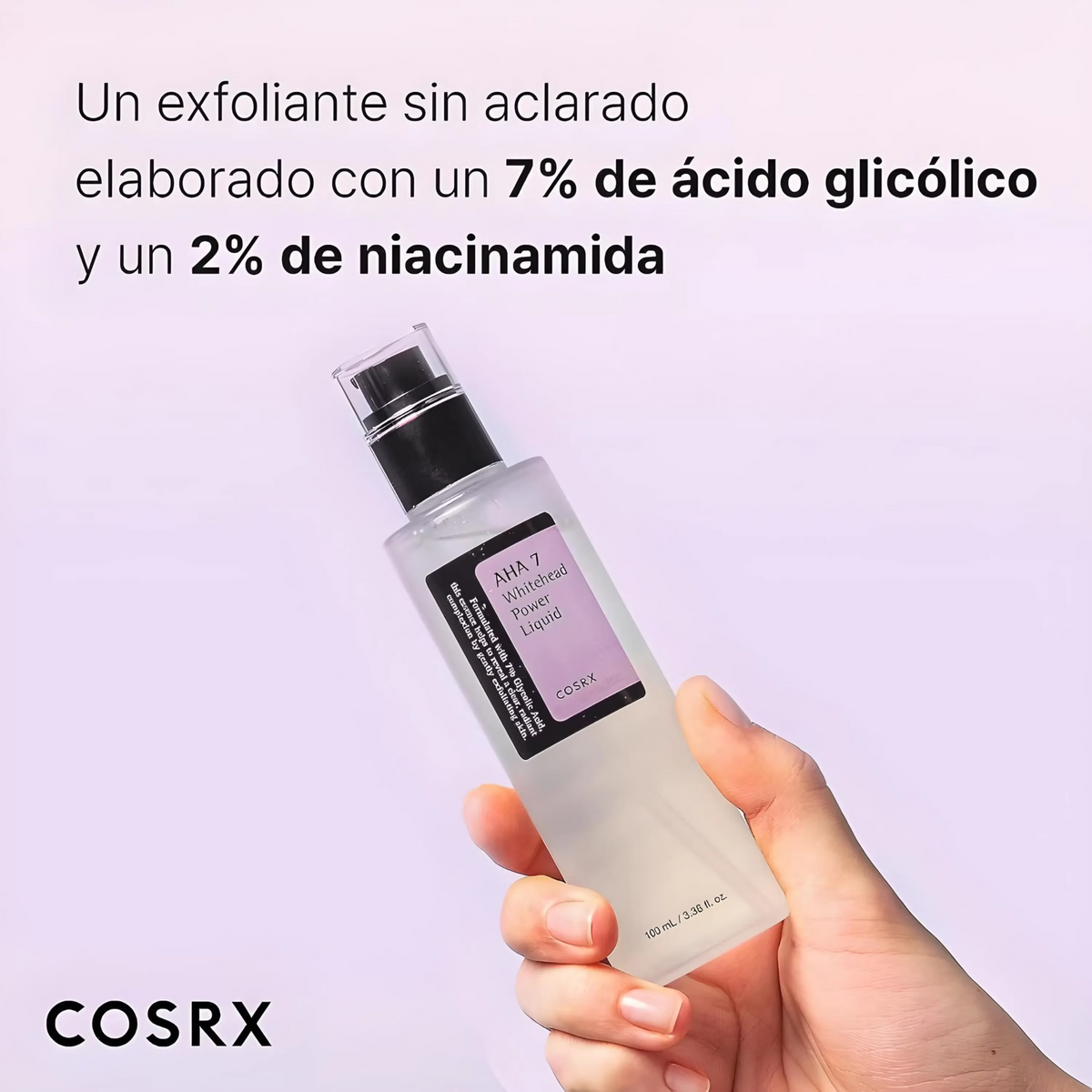 COSRX Exfoliante AHA 7 Whitehead Power Liquid 100ml
