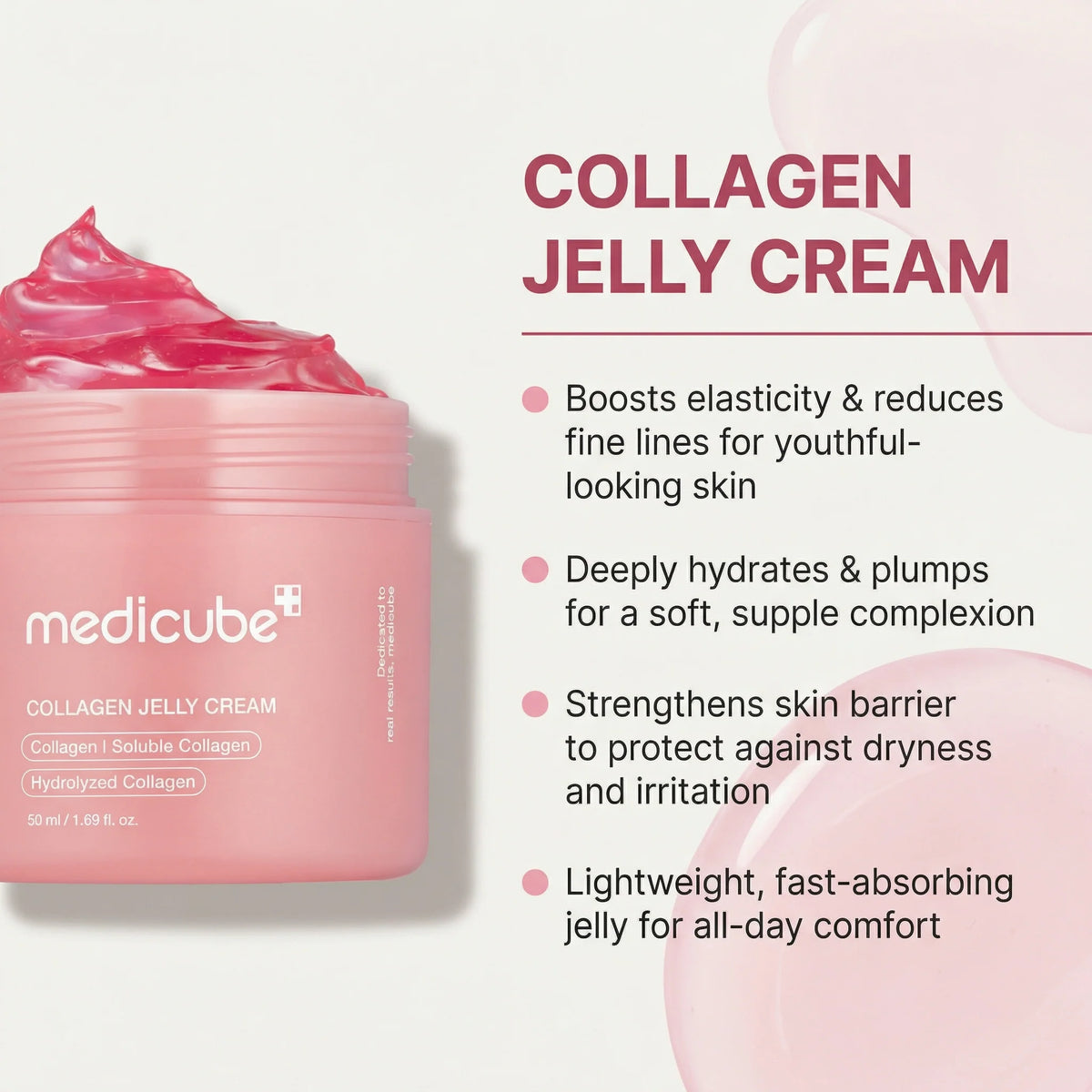 Medicube Collagen Jelly Cream - 50ml