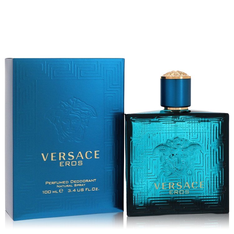 Versace Eros Perfumed Deodorant 100ml