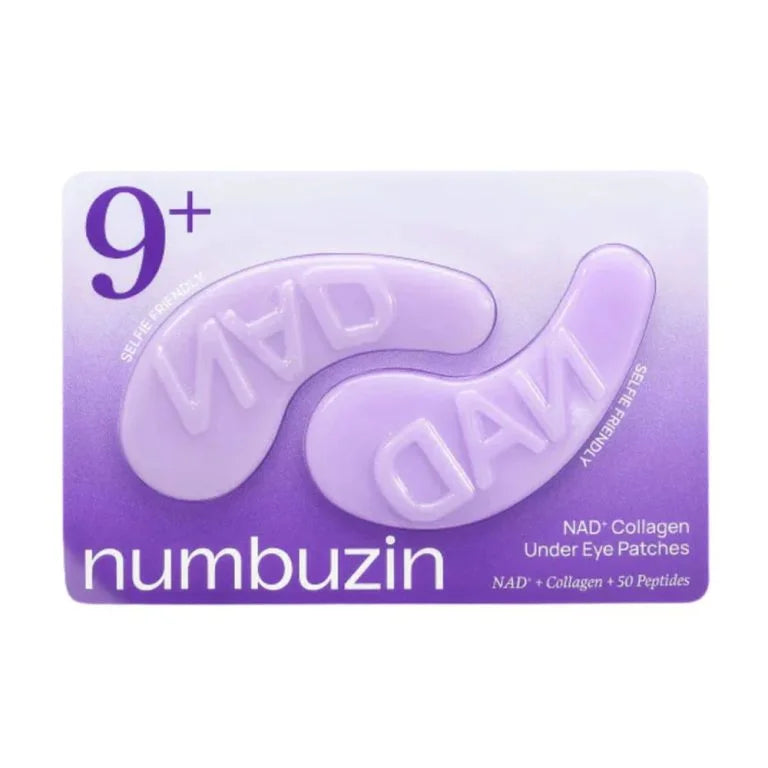 Numbuzin No.9 Collagen Under Eye Patches for Dark Circles
