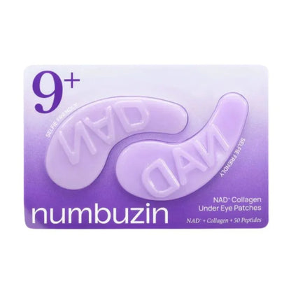 Numbuzin No.9 Collagen Under Eye Patches for Dark Circles