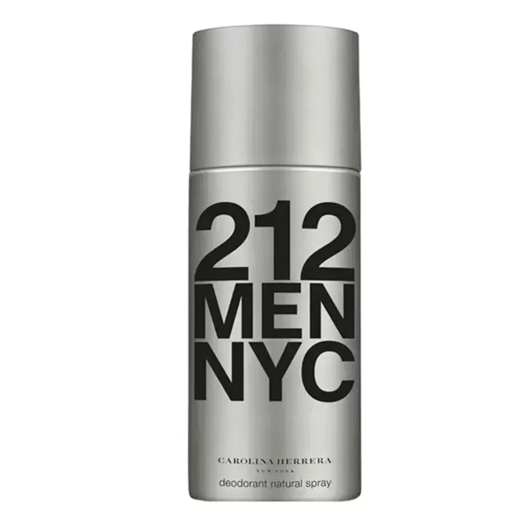 Carolina Herrera 212 NYC Men Deodorant Natural Spray 150 ml