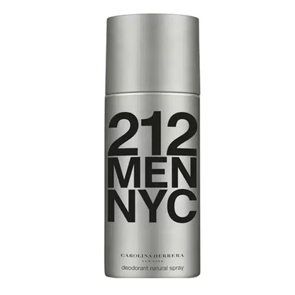 Carolina Herrera 212 NYC Men Deodorant Natural Spray 150 ml