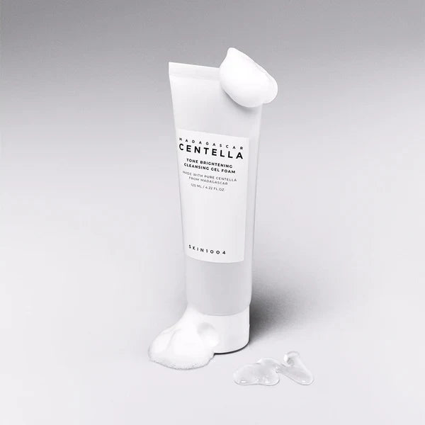 SKIN1004 Madagascar Centella Tone Brightening Cleansing Gel Foam 125ml