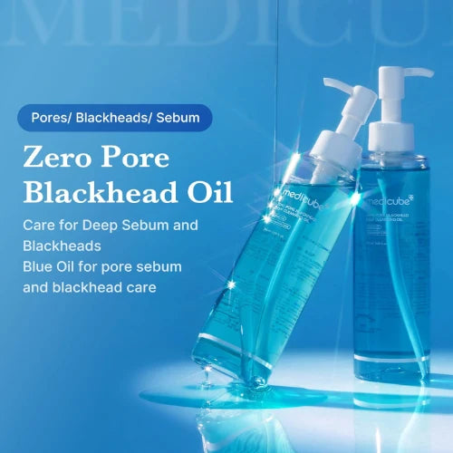 Medicube Pore Blackhead Deep Cleansing Oil 205ml