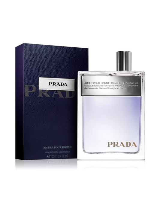 Prada Amber Pour Homme Eau de Toilette Spray 100ml