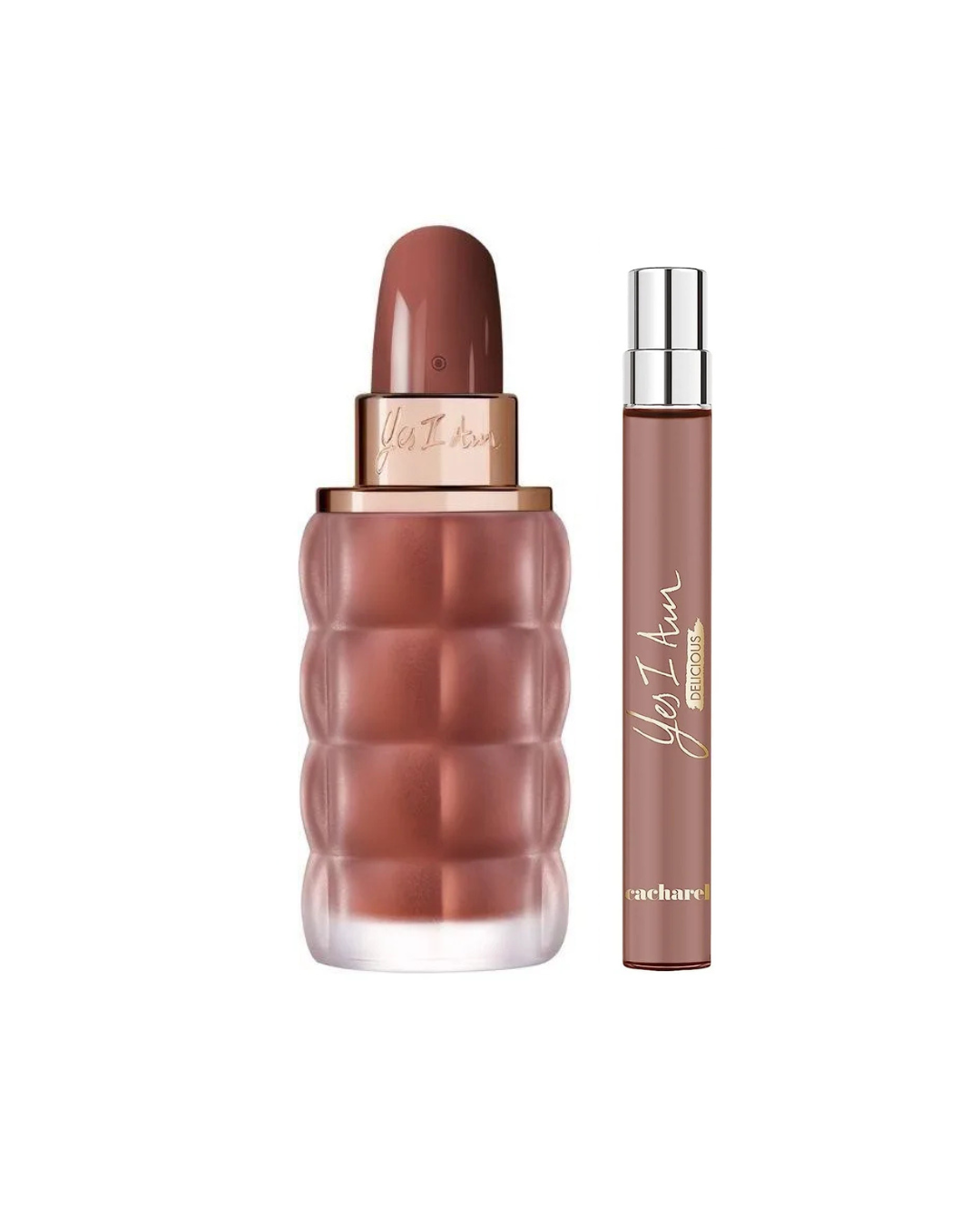 Cacharel Yes I Am Delicious Set Eau De Perfume Spray 50ml, 10ml