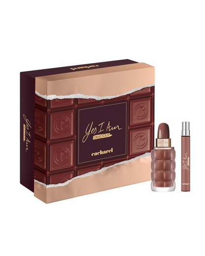 Cacharel Yes I Am Delicious Eau de Parfum Spray 50ml, 10ml Set