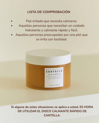 SKIN1004 Madagascar Centella Quick Calming Pad