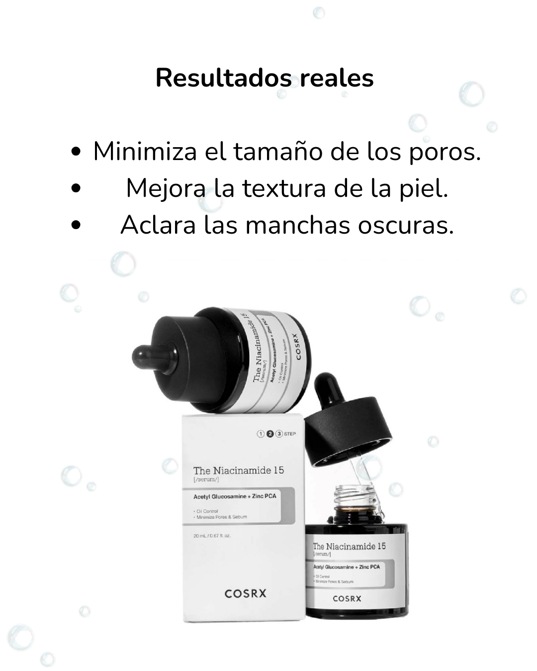 Cosrx The Niacinamide 15 Serum Acetyl Glucosamine + Zinc PCA