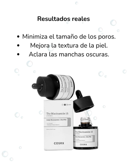 Cosrx The Niacinamide 15 Serum Acetyl Glucosamine + Zinc PCA