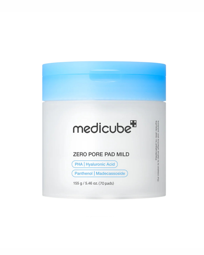 Medicube Zero Pore Pad Mild Toner Pads 70 pads
