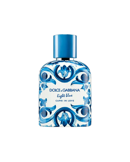 Dolce & Gabbana Light Blue Capri in Love Pour Homme Eau De Parfum