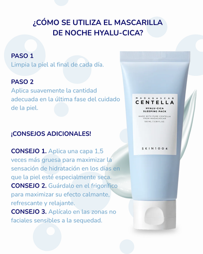 Skin1004 Madagascar Centella Hyalu-Cica Sleeping Pack