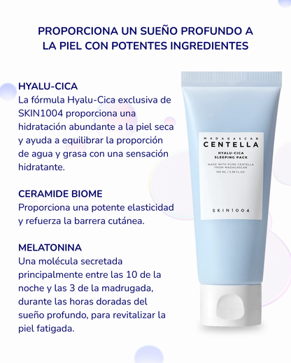 Skin1004 Madagascar Centella Hyalu-Cica Sleeping Pack